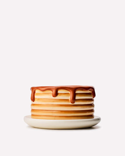Pancake Stack 3-Wick Candle Holder