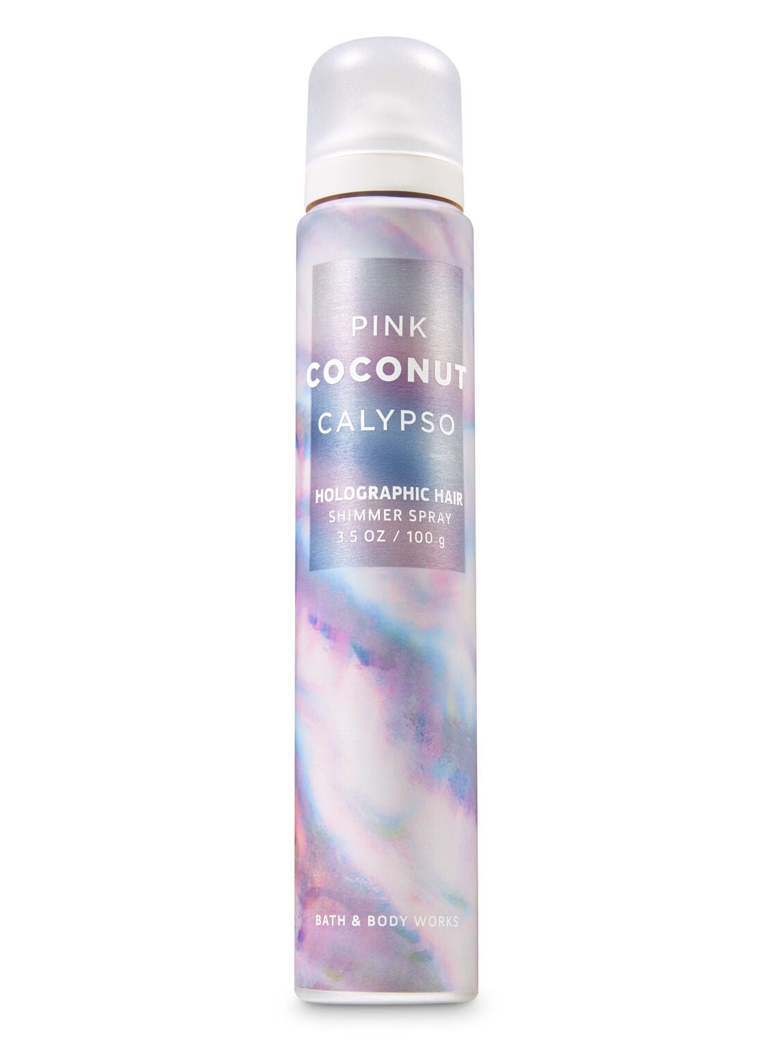 Signature Collection Pink Coconut Calypso Holographic Hair Shimmer Spray - Bath And Body Works