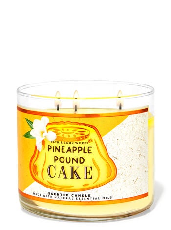 pineapple pound cake bath and body works