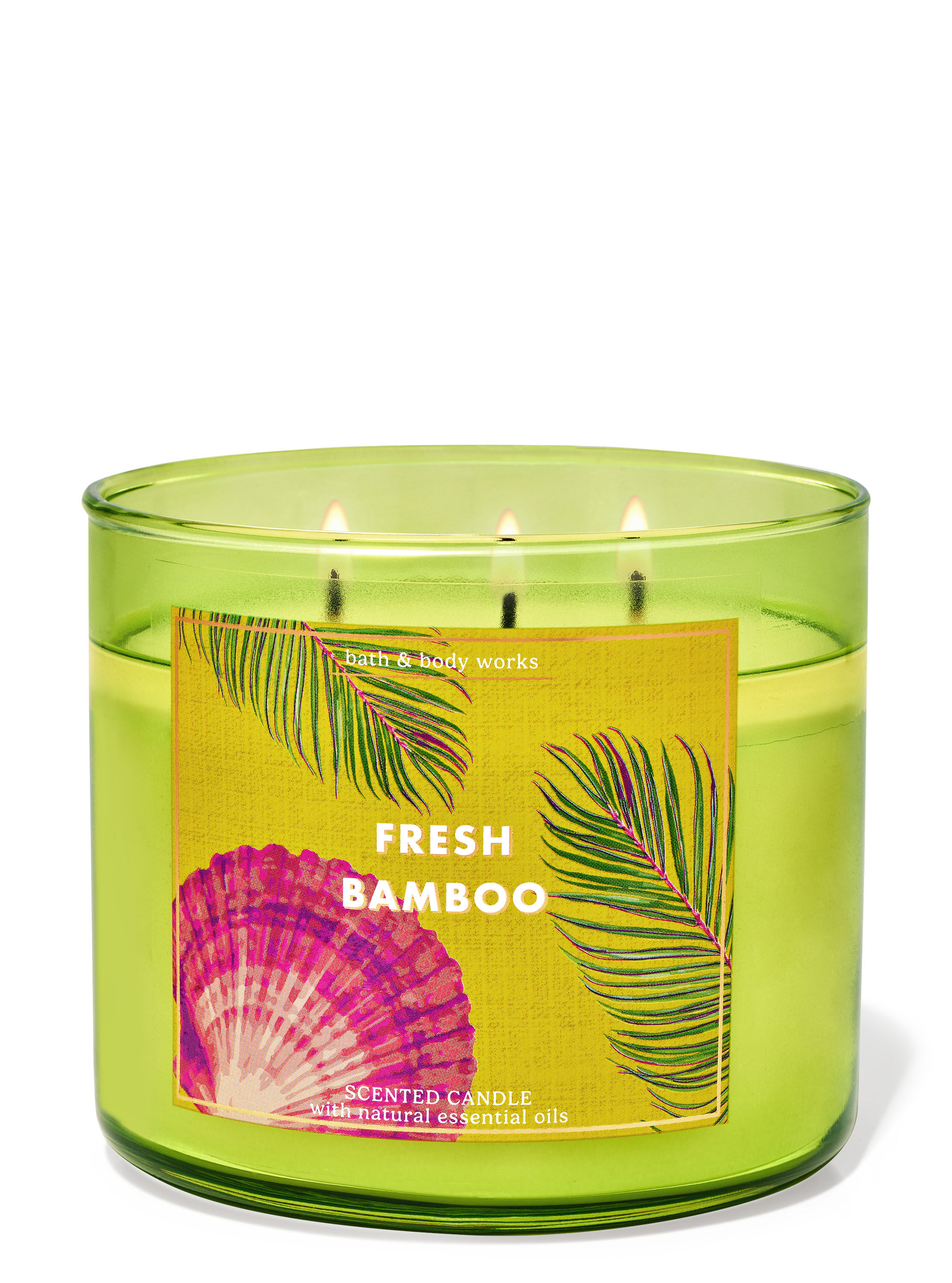 Fresh Bamboo 3-Wick Candle
