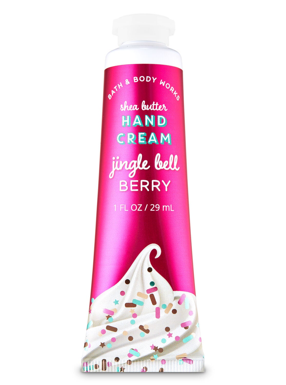 Jingle Bell Berry Hand Cream - Bath And Body Works