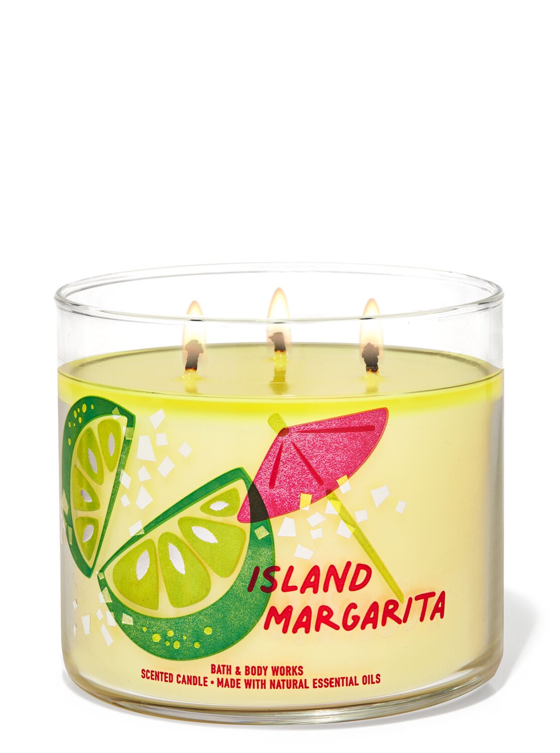 Island Margarita 3-Wick Candle