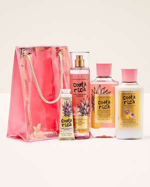Pink Pineapple Sunrise Gift Set