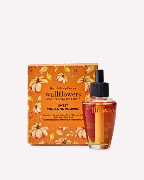 Sweet Cinnamon Pumpkin Wallflowers Refills 2-Pack