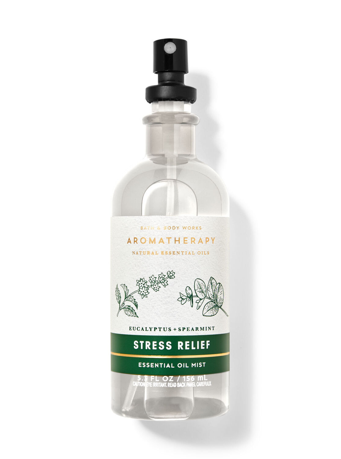 Eucalyptus Spearmint Essential Oil Mist Aromatherapy Bath Body Works