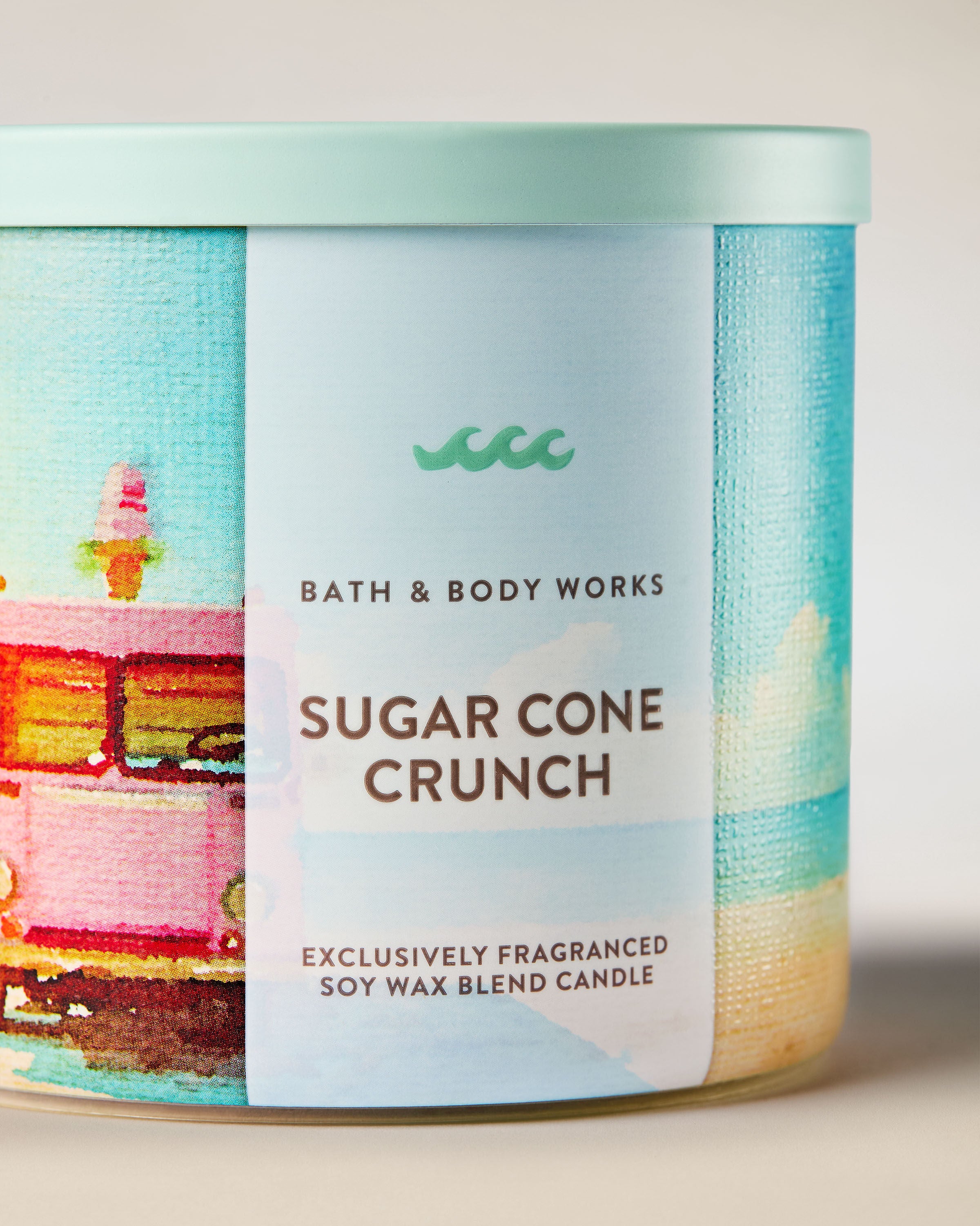 Sugar Cone Crunch 3-Wick Candle | Bath & Body Works