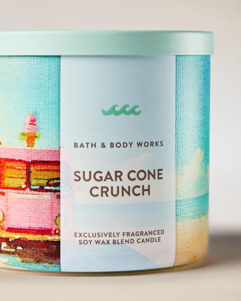 Sugar Cone Crunch 3-Wick Candle