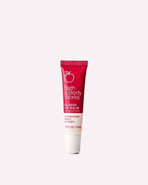 Champagne Apple & Honey Glossy Lip Balm