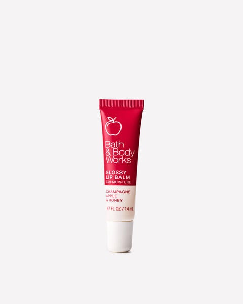 Champagne Apple & Honey Glossy Lip Balm
