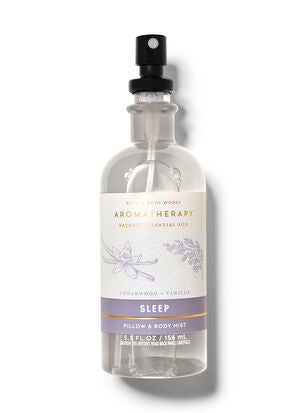 Cedarwood Vanilla Pillow and Body Mist