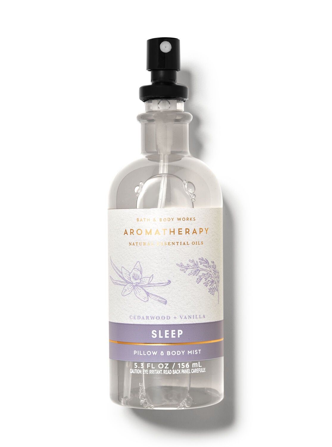 Cedarwood Vanilla Pillow and Body Mist