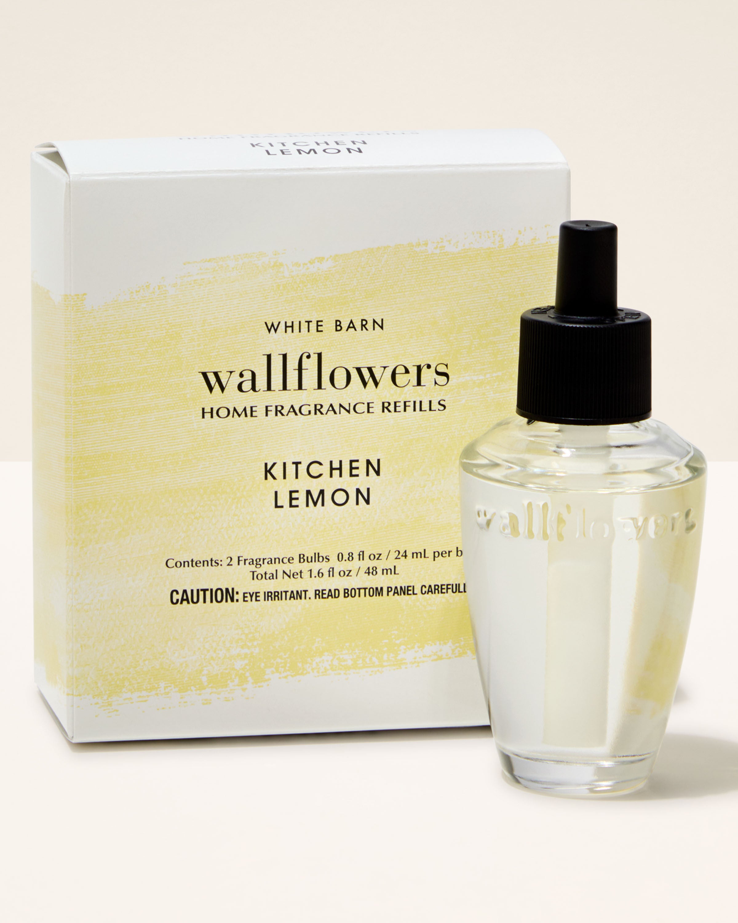 Bath And Body Works Kitchen Lemon Wallflowers 2 Pack Refills - Thumbnail 4