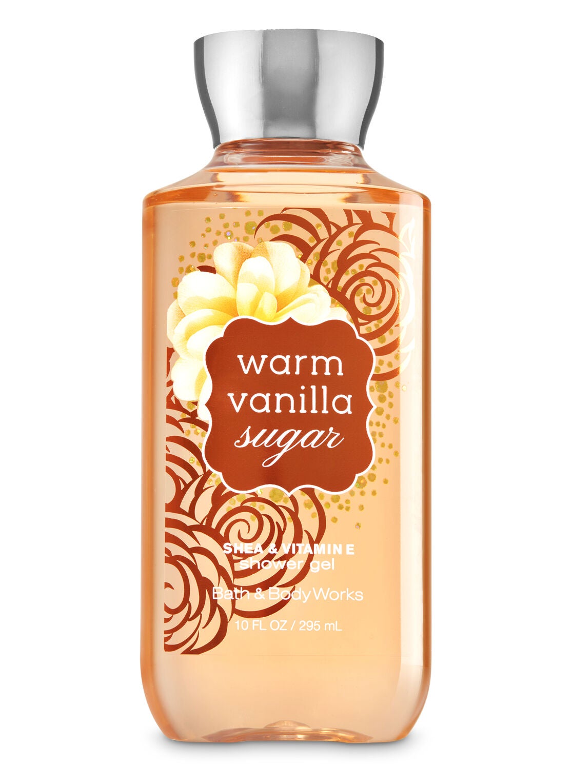 Warm Vanilla Sugar Shower Gel Signature Collection Bath Body