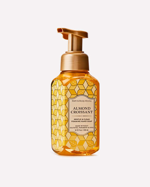 Almond Croissant Gentle & Clean Foaming Hand Soap