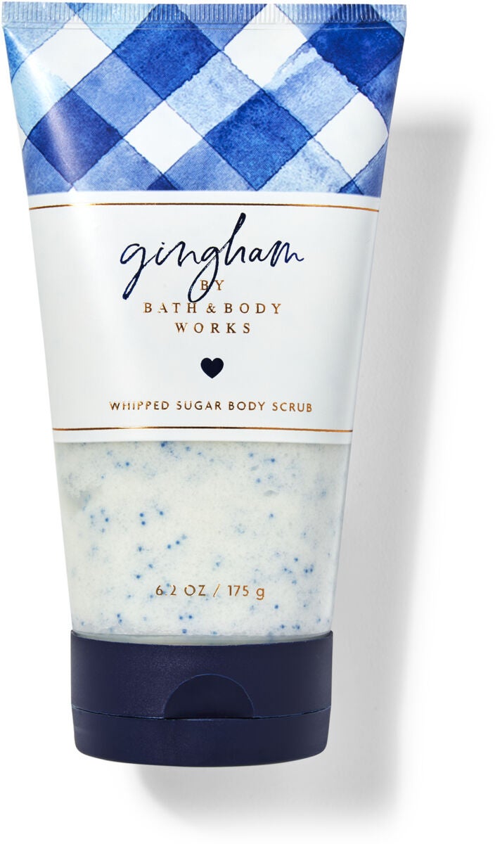 Gingham Whipped Sugar Body Scrub