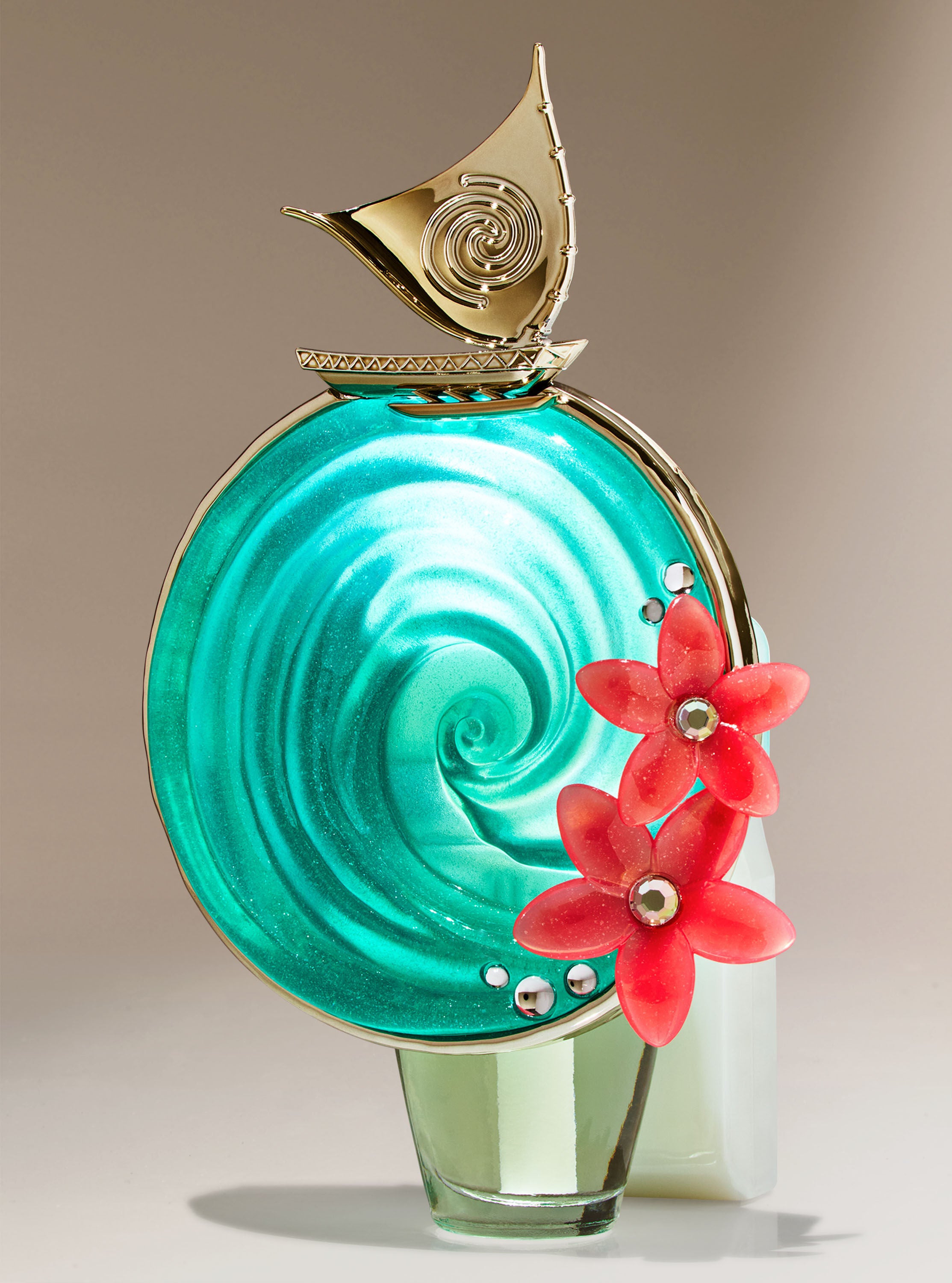 Moana Adjustable Wallflowers Scent Control&trade; Nightlight Fragrance Plug