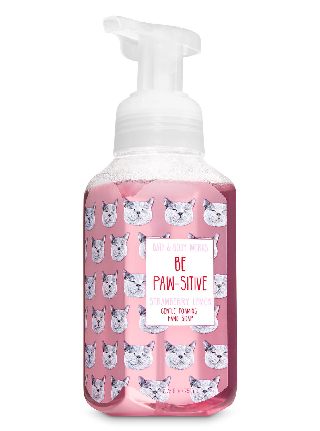 Strawberry Lemon Gentle Foaming Hand Soap - Bath And Body Works