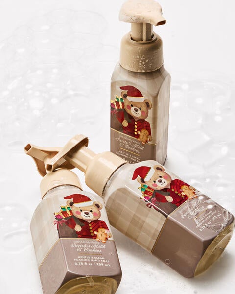 Santa's Milk & Cookies Gentle & Clean Foaming Hand Soap