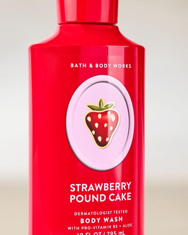 Strawberry Pound Cake Body Wash