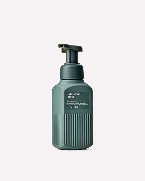Cedarwood Forest Gentle & Clean Foaming Hand Soap