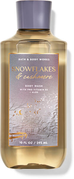 Snowflakes & Cashmere | Bath & Body Works