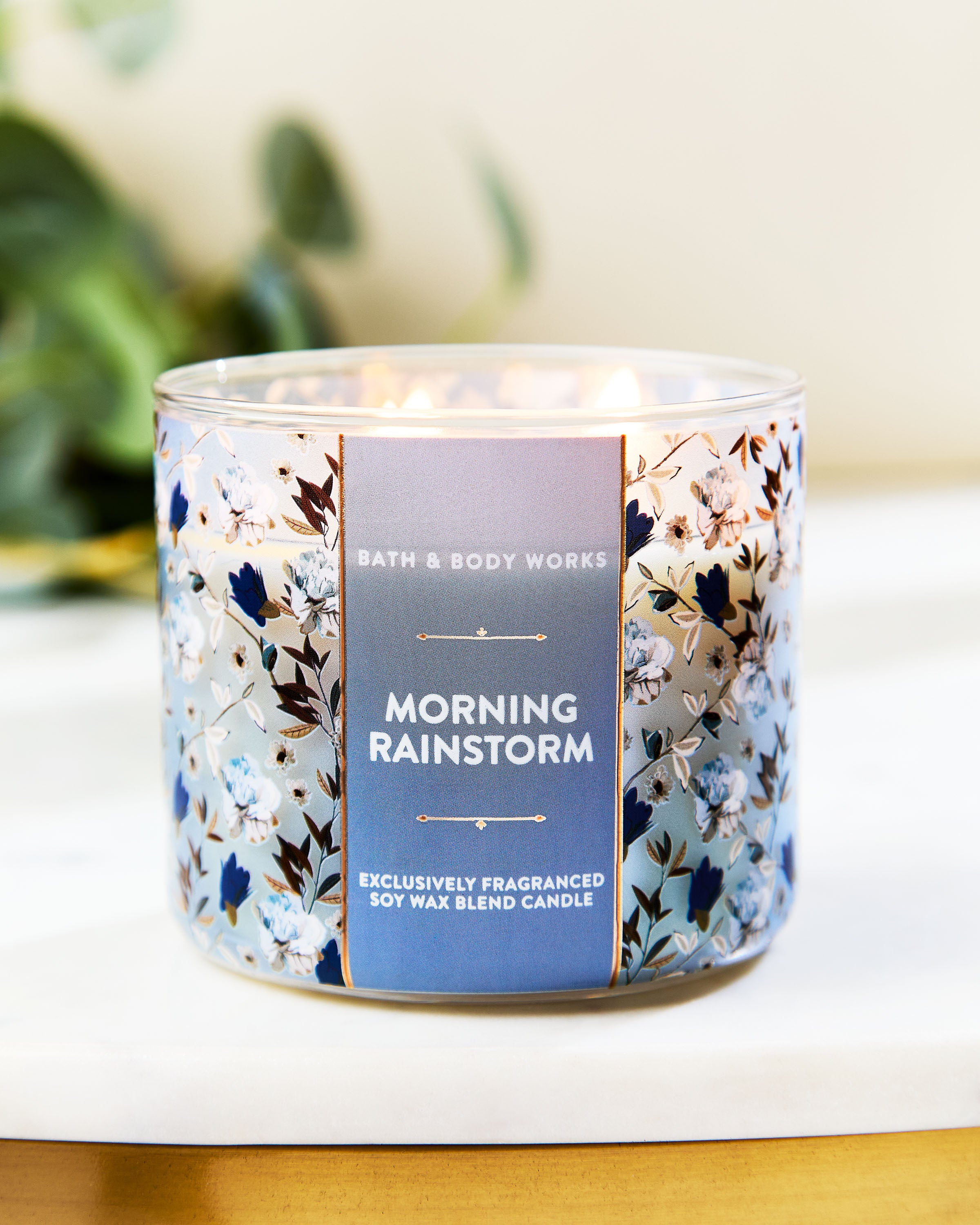 Morning Rainstorm 3-Wick Candle | Bath & Body Works