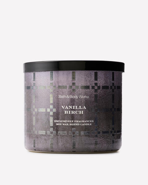 Vanilla Birch 3-Wick Candle