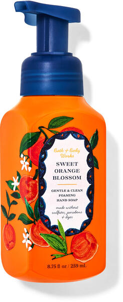 Sweet Orange Blossom Gentle &amp; Clean Foaming Hand Soap