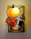 Fall Cluster Scent Control™ Nightlight Wallflowers Fragrance Plug