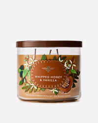 Whipped Honey & Vanilla 3-Wick Candle