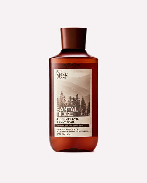 Santal Ridge 3-in-1 Hair, Face & Body Wash