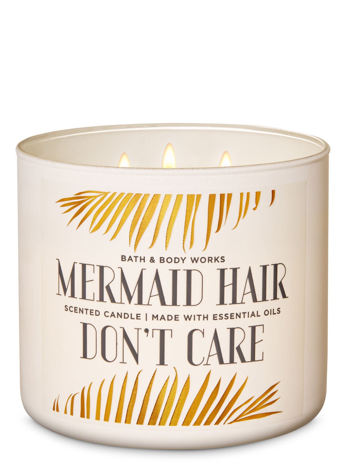 Turquoise Waters 3-Wick Candle - Bath And Body Works