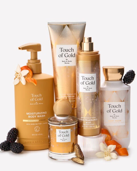 Touch of Gold Ultimate Hydration Body Cream