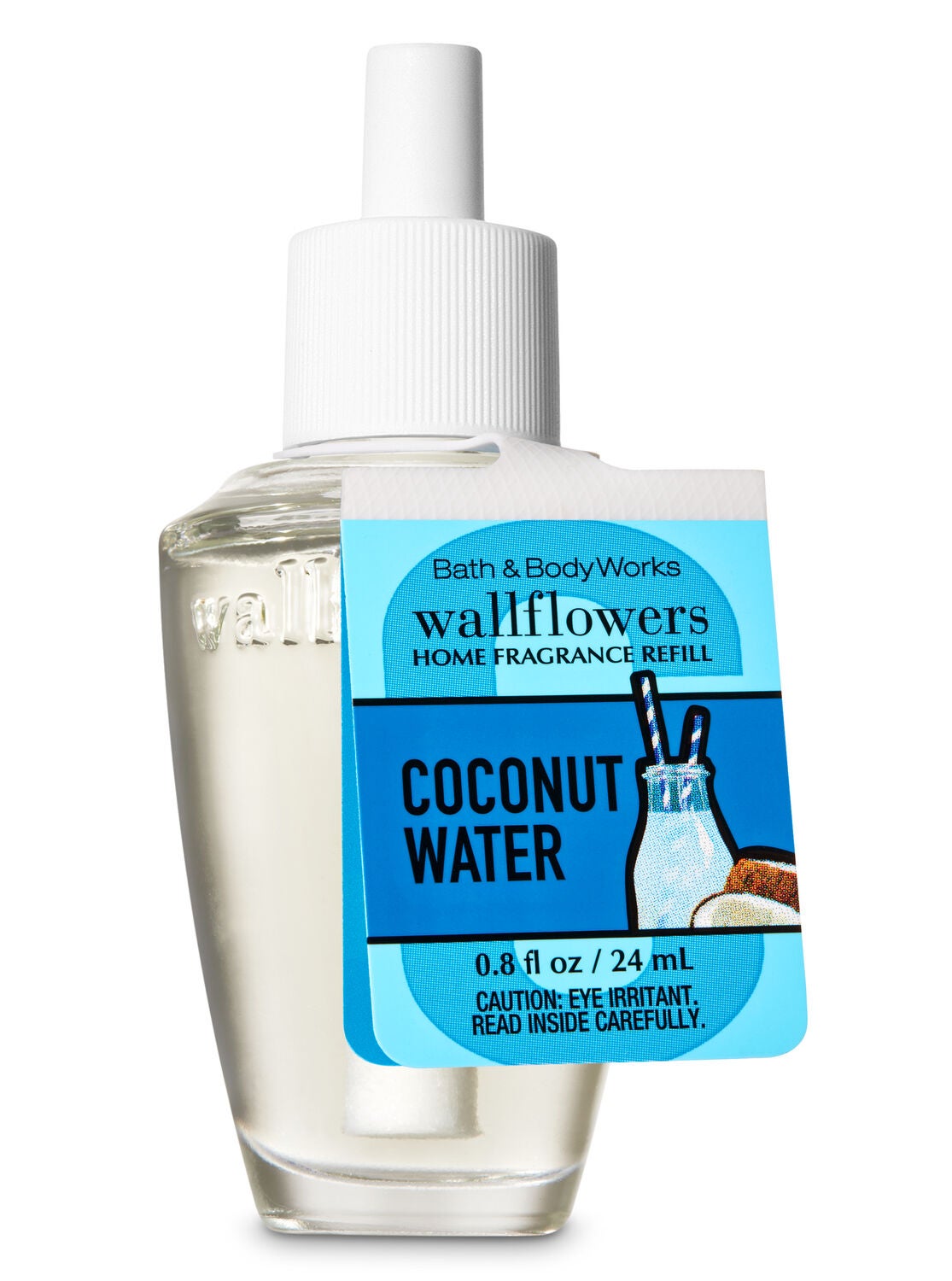 Coconut Water Wallflowers Fragrance Refill - Bath And Body Works
