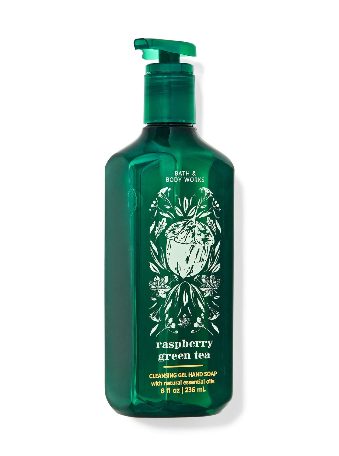 Raspberry Green Tea Cleansing Gel Hand Soap