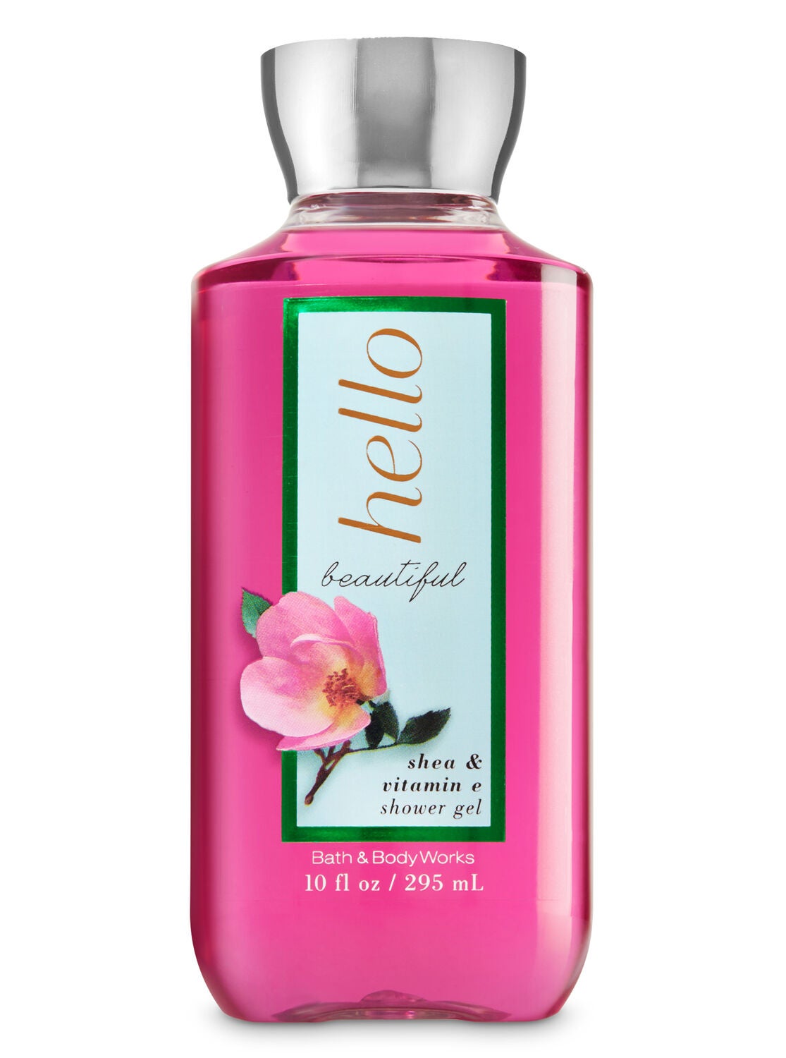 beautiful shower gel