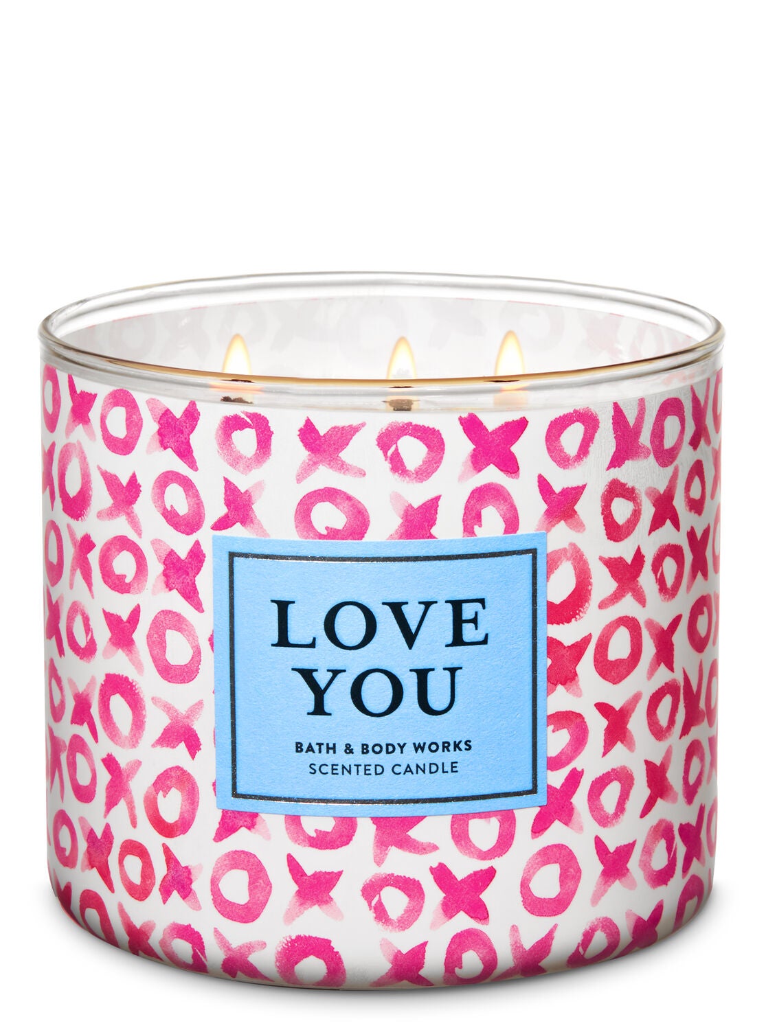 Flower Shop 3-Wick Candle - Bath And Body Works