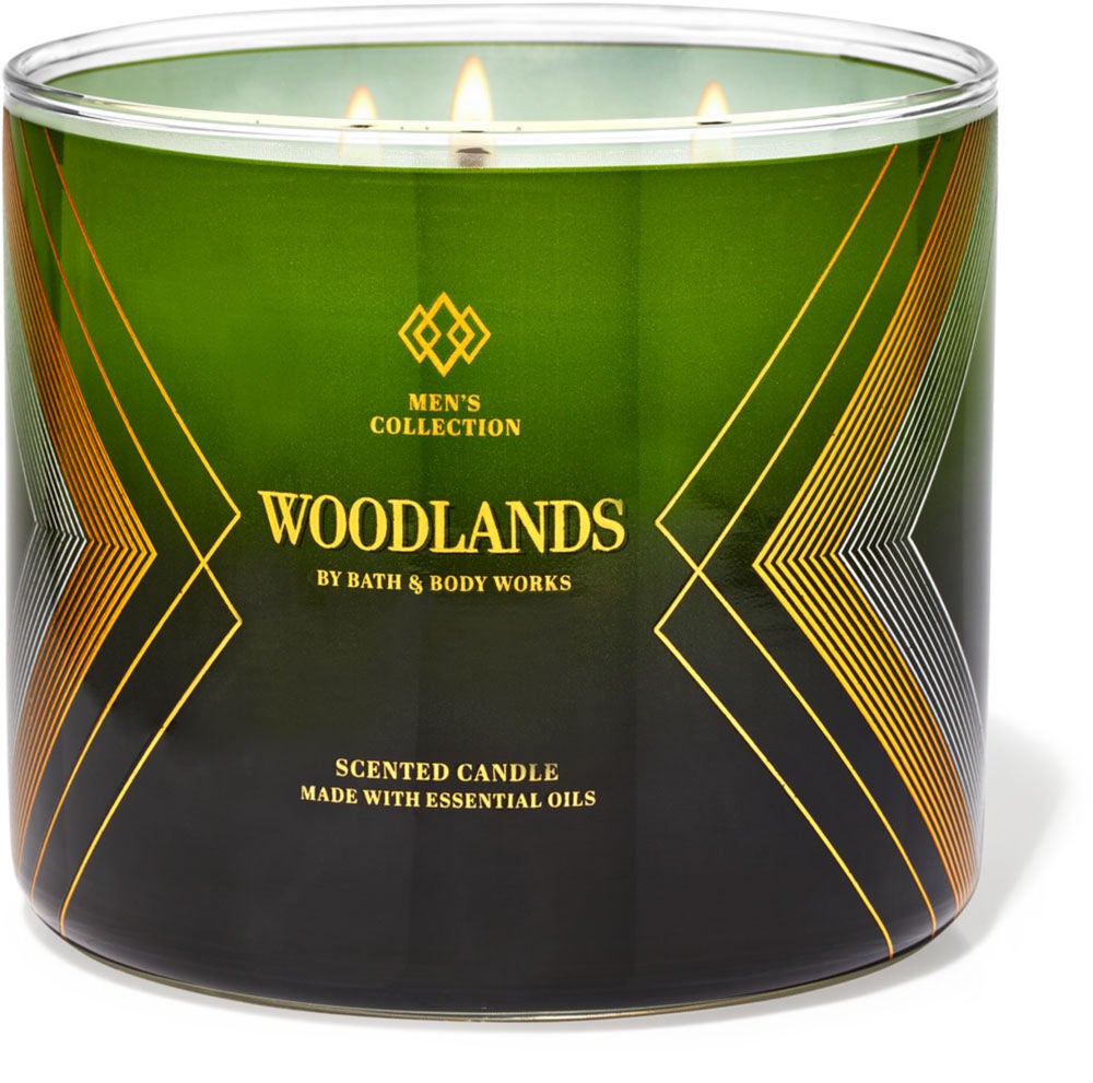 Woodlands 3-Wick Candle