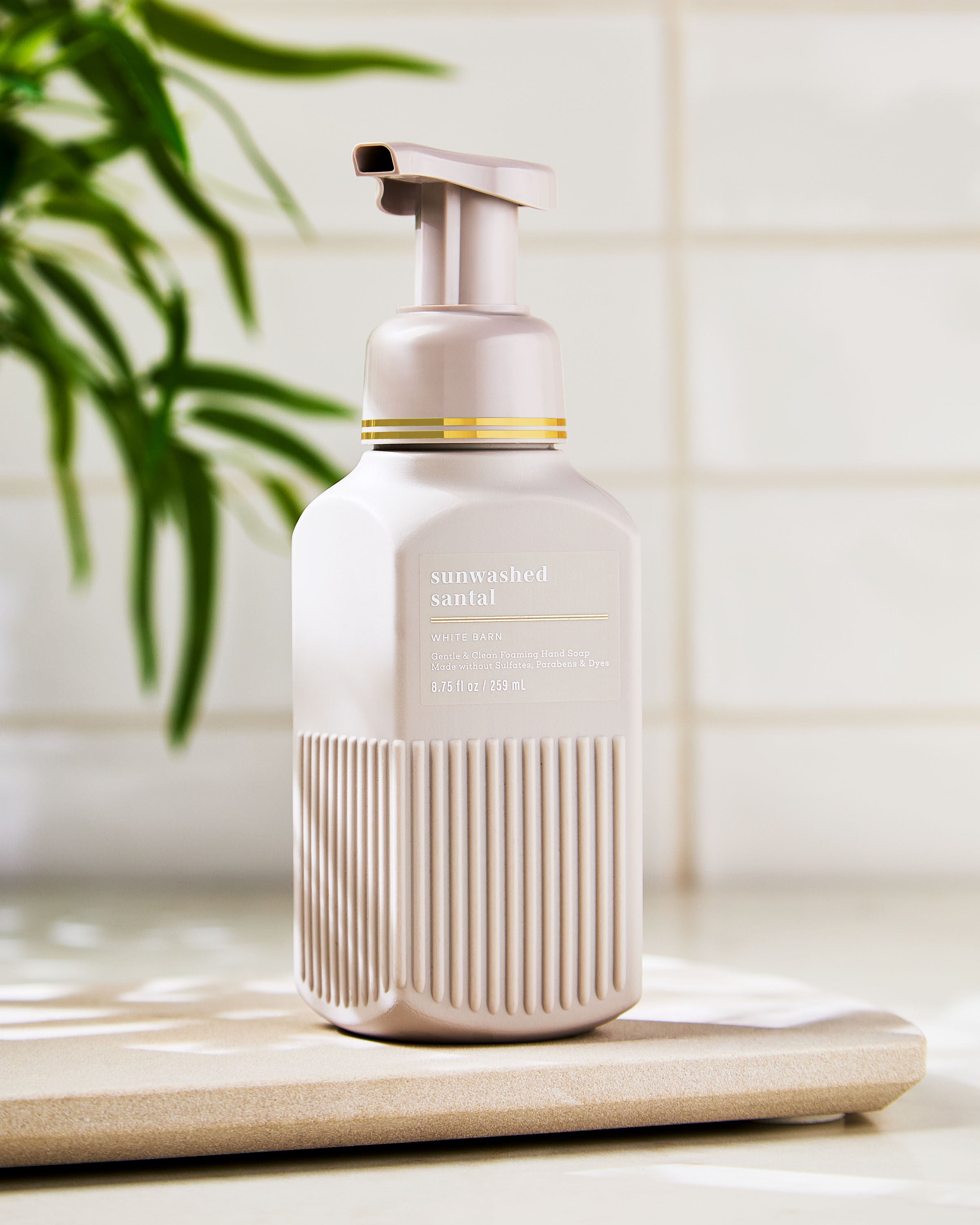 Sunwashed Santal Foaming Hand Soap | Bath & Body Works