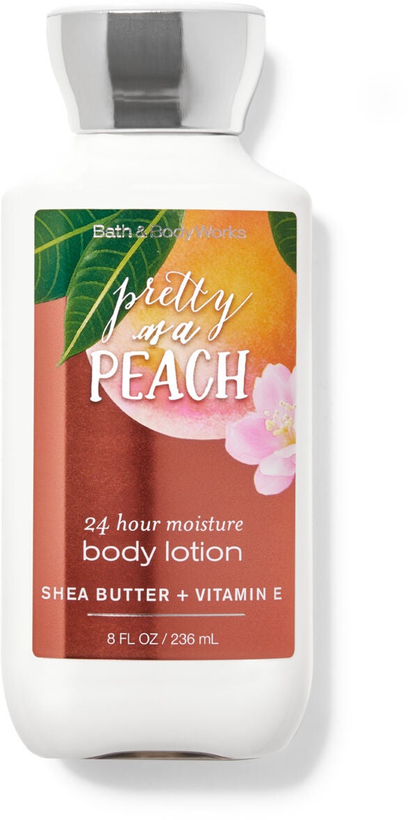 Pretty as a Peach Super Smooth Body Lotion