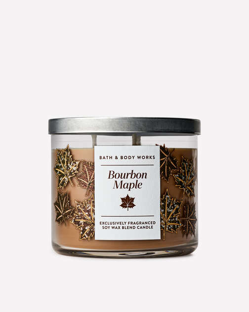 Bourbon Maple 3-Wick Candle
