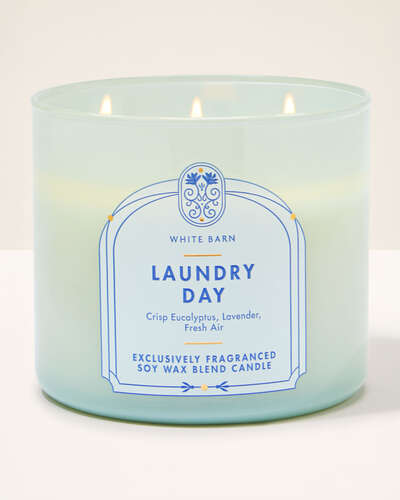 Laundry Day 3-Wick Candle