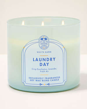 Laundry Day 3-Wick Candle