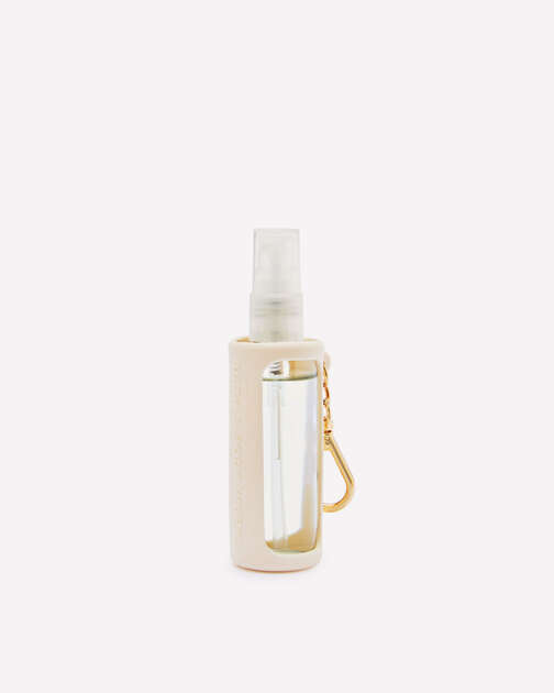 Cream Hand Sanitizer Spray Holder