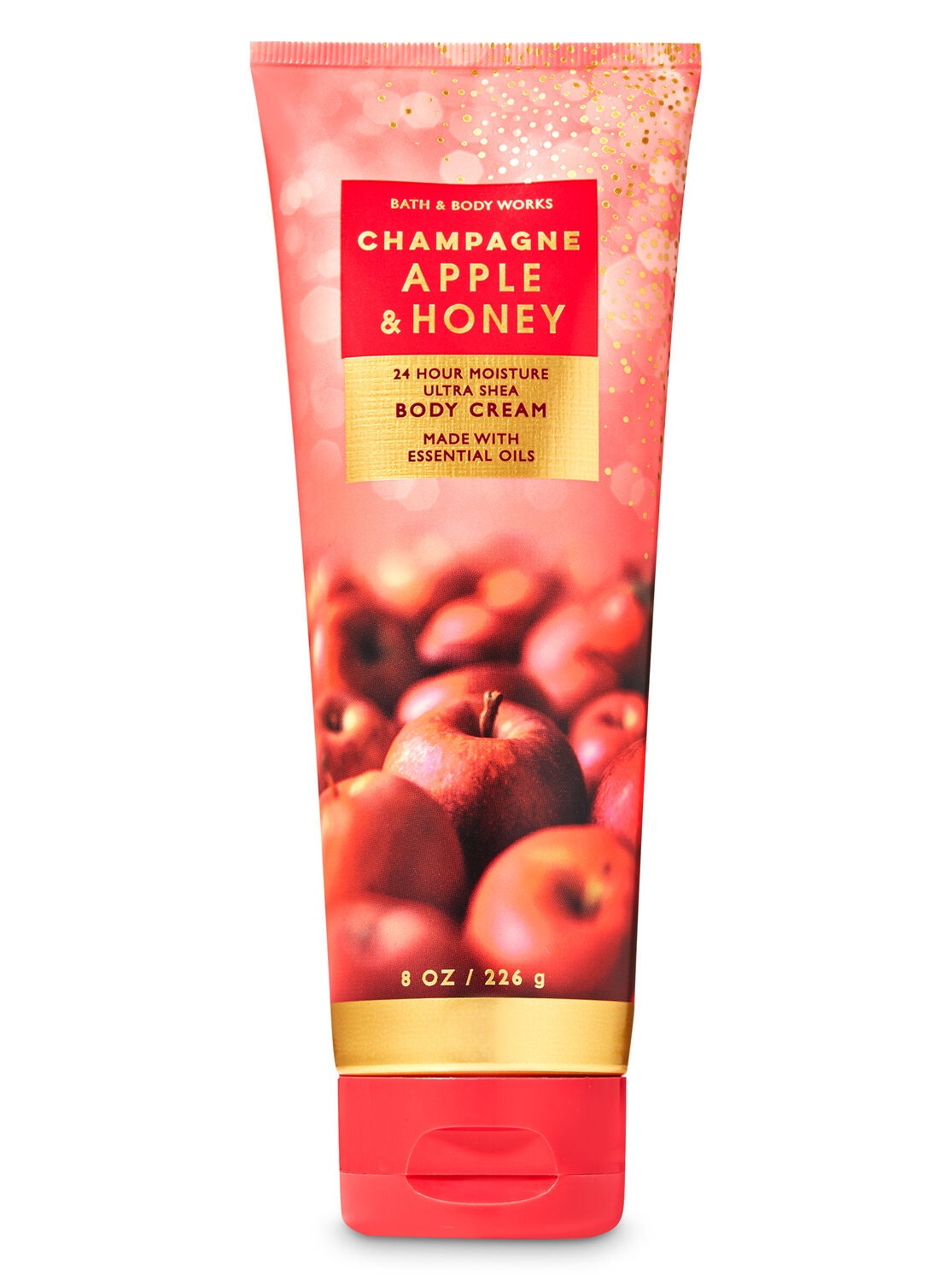 Champagne Apple & Honey Ultra Shea Body Cream | Bath & Body Works