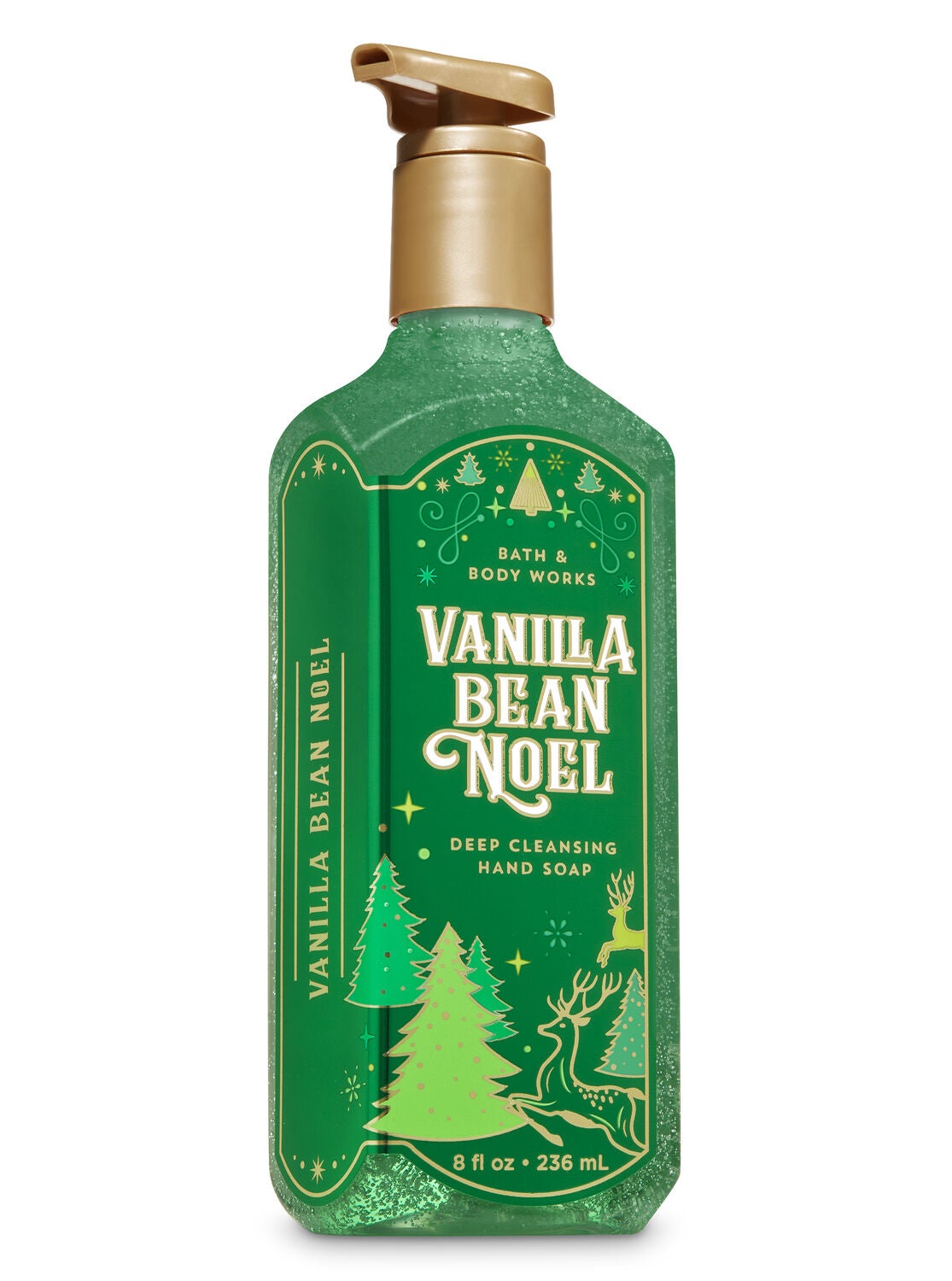 Vanilla Bean Noel Deep Cleansing Hand Soap - Bath And Body Works
