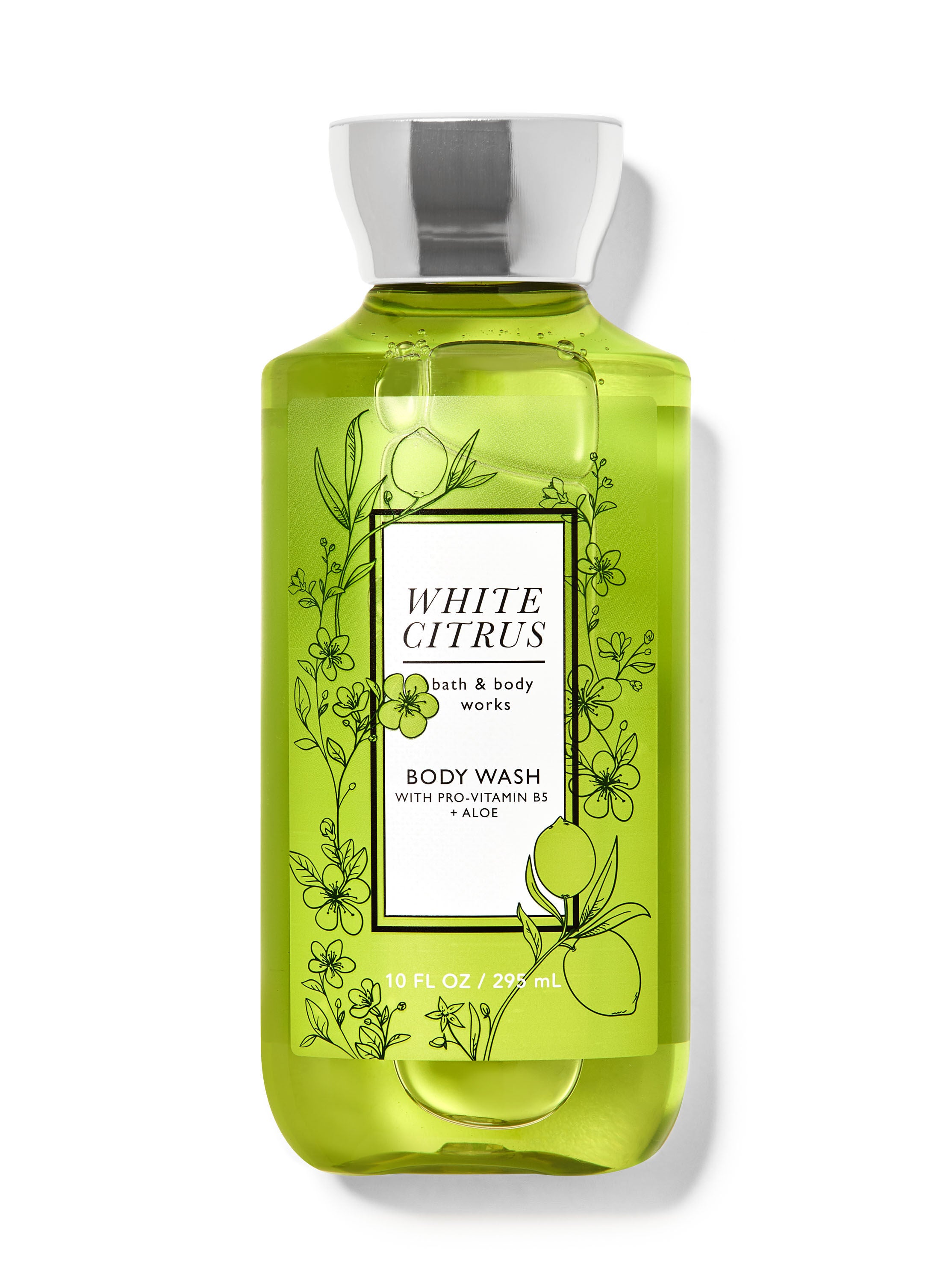 White citrus bath and hot sale body works