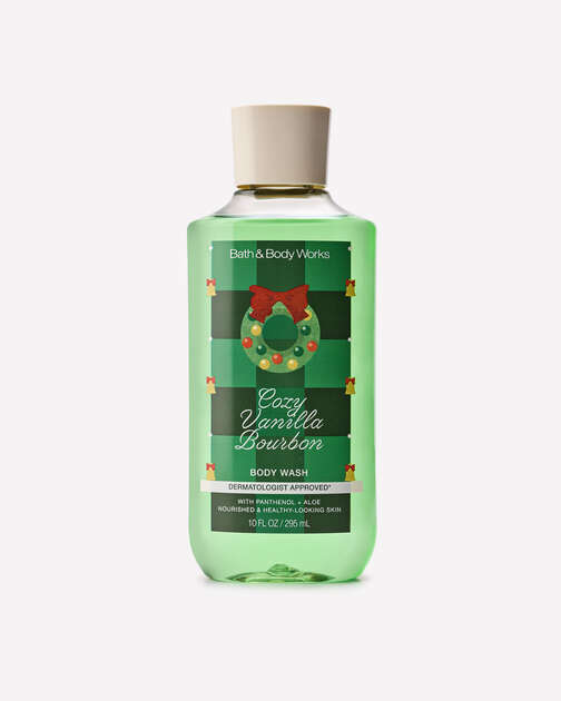 Cozy Vanilla Bourbon Body Wash