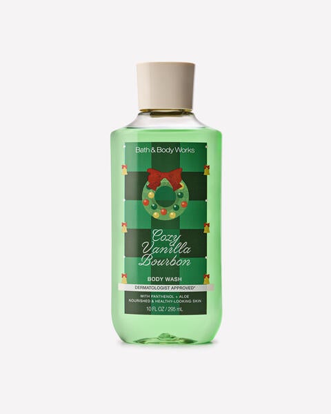 Cozy Vanilla Bourbon Body Wash