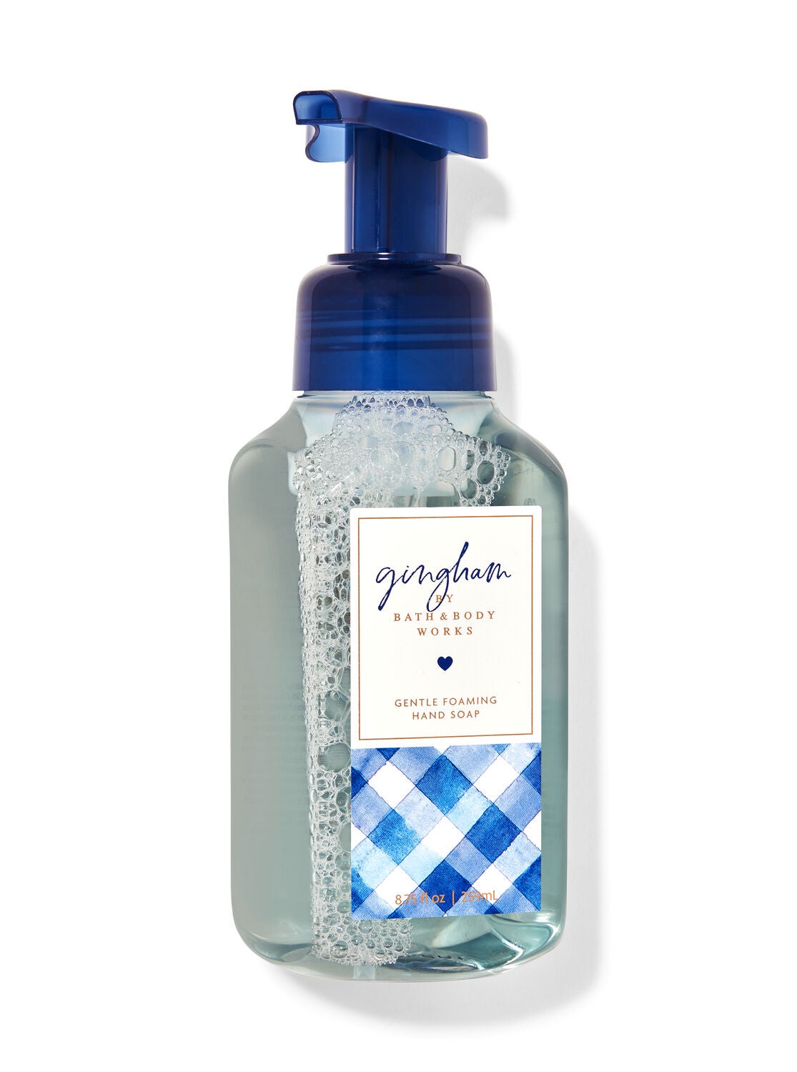 Gingham Gentle Foaming Hand Soap | Bath 